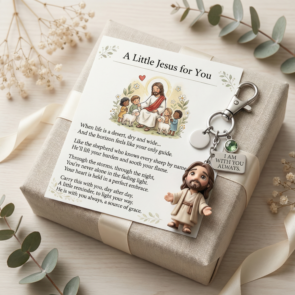GraceKeep – Inspirational Jesus Pocket Reminder Gift Set