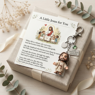 GraceKeep – Inspirational Jesus Pocket Reminder Gift Set