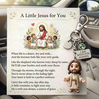 GraceKeep – Inspirational Jesus Pocket Reminder Gift Set