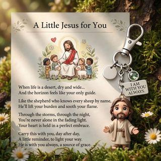 GraceKeep – Inspirational Jesus Pocket Reminder Gift Set