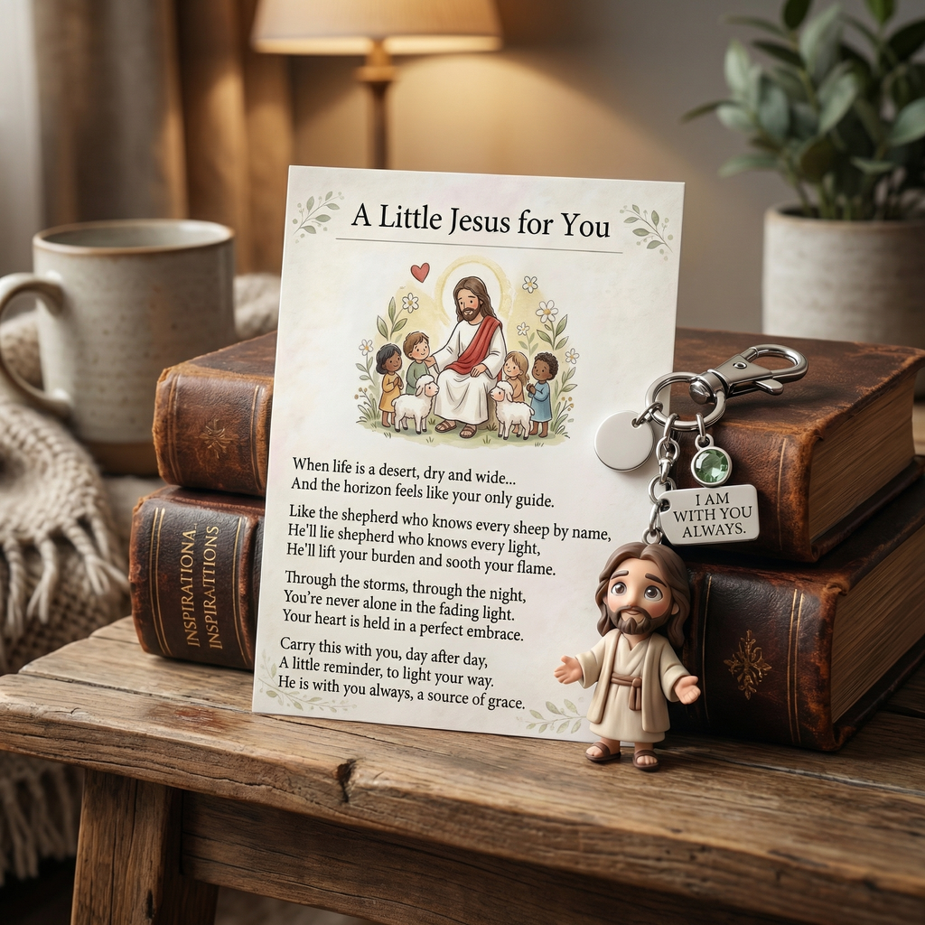 GraceKeep – Inspirational Jesus Pocket Reminder Gift Set