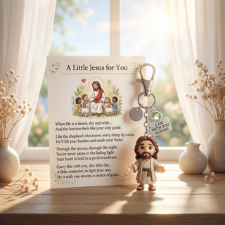 GraceKeep – Inspirational Jesus Pocket Reminder Gift Set