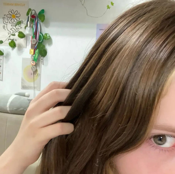 GlowStrand – Magic Hair Smoothing Cream
