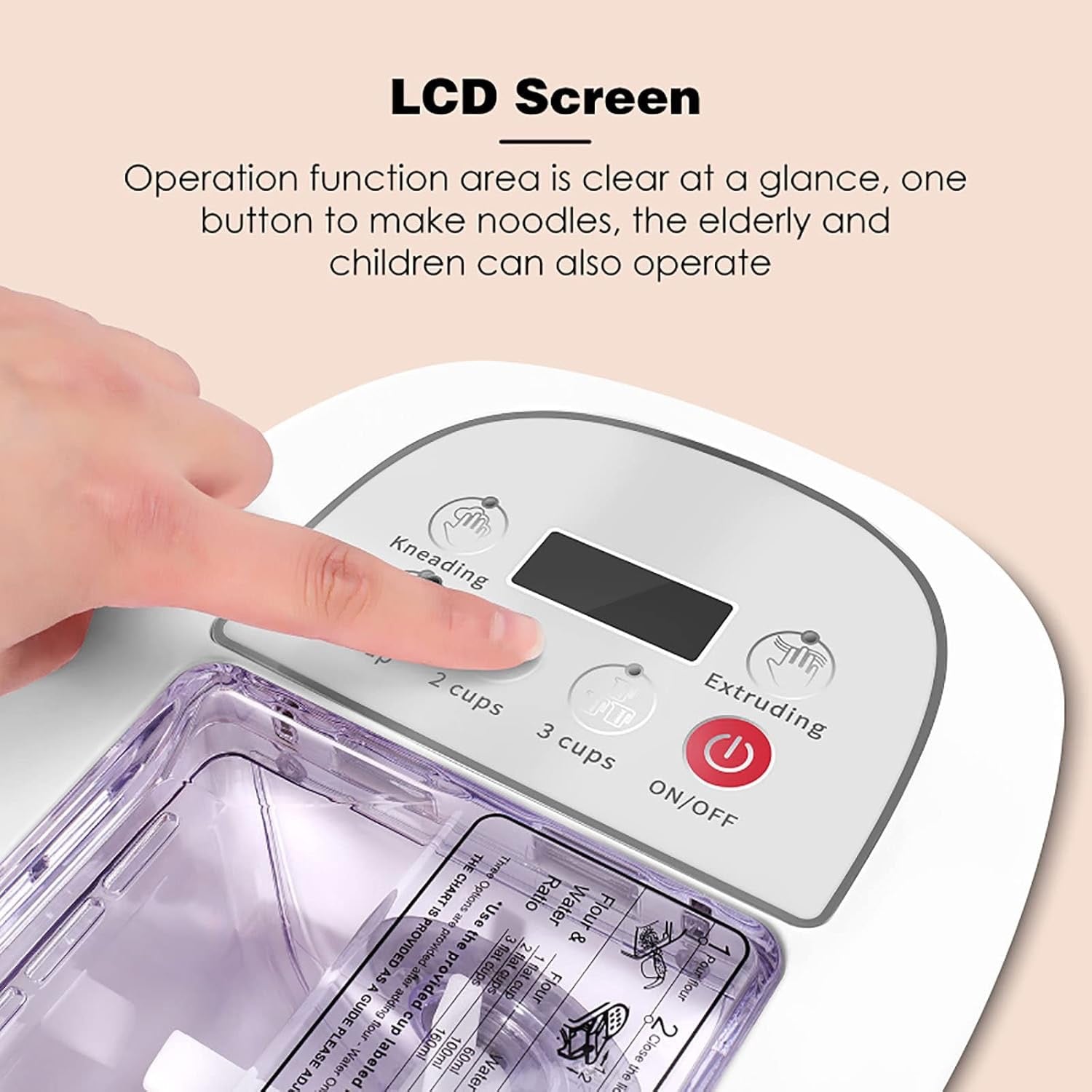 CucinaPro - Compact Automatic Pasta Machine