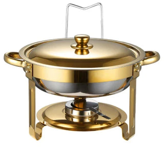 FeastGlow – Stainless Steel Chafing Dish Buffet Set