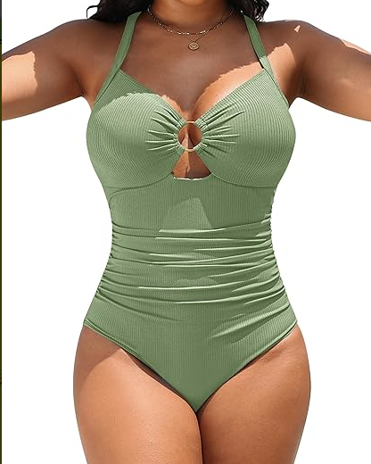 SculptCurve – Cutout One-Piece Swimsuit