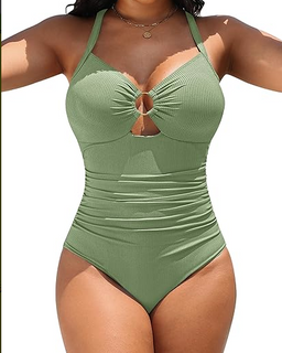 SculptCurve – Cutout One-Piece Swimsuit