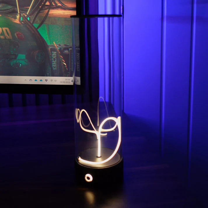 LumiQuant – Magnetic Suction Night Lamp