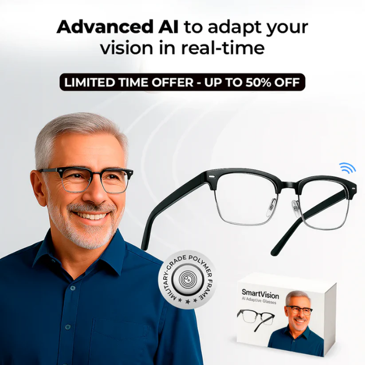 NeoSight - AI Adaptive Glasses for Ultimate Clarity
