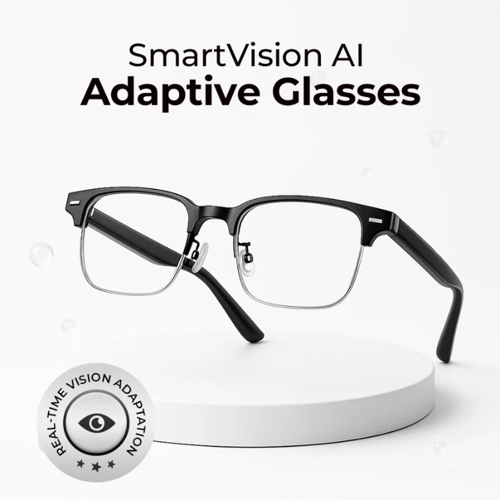 NeoSight - AI Adaptive Glasses for Ultimate Clarity