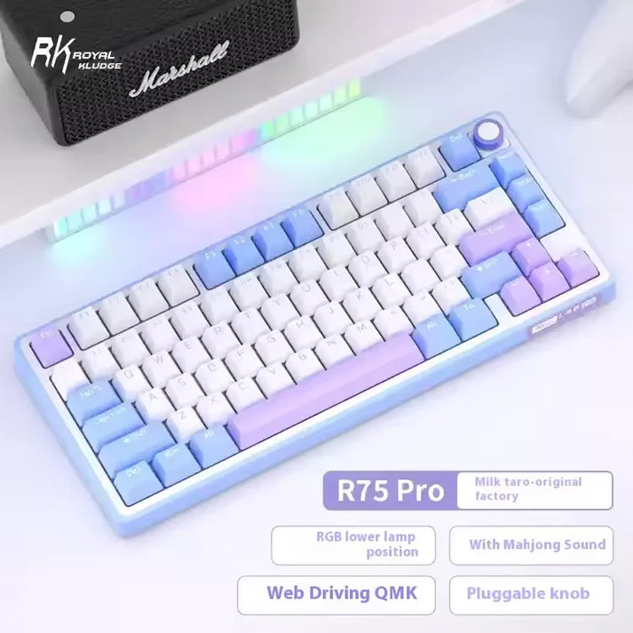 AeroStrike – Wireless Mechanical Gaming Keyboard