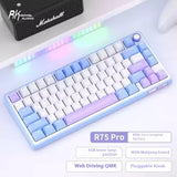 AeroStrike – Wireless Mechanical Gaming Keyboard