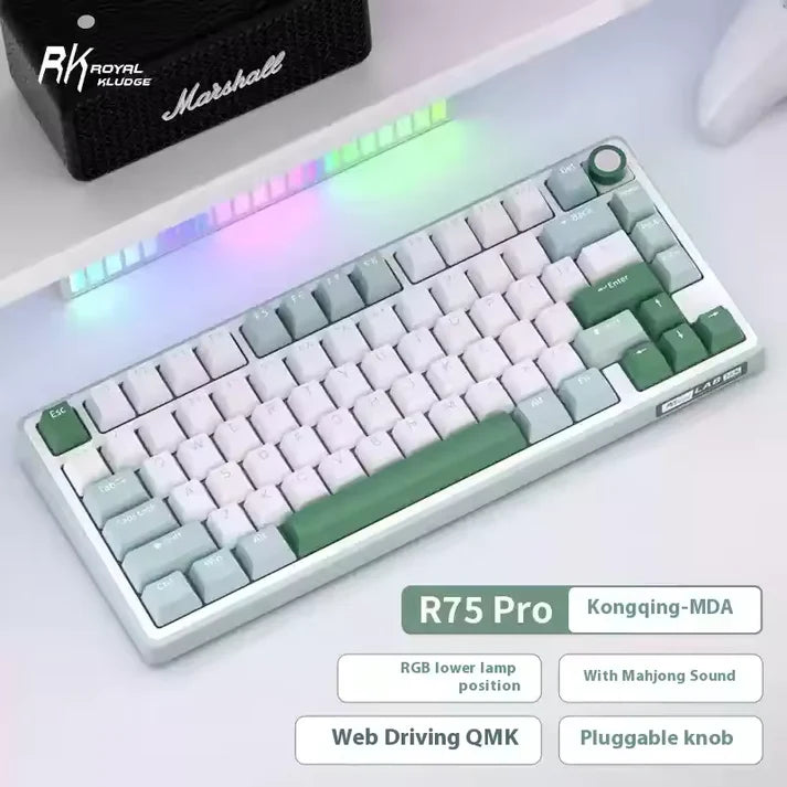 AeroStrike – Wireless Mechanical Gaming Keyboard