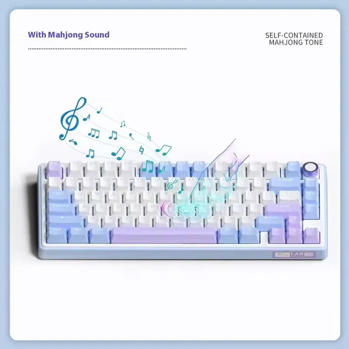 AeroStrike – Wireless Mechanical Gaming Keyboard