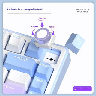 AeroStrike – Wireless Mechanical Gaming Keyboard
