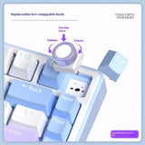 AeroStrike – Wireless Mechanical Gaming Keyboard