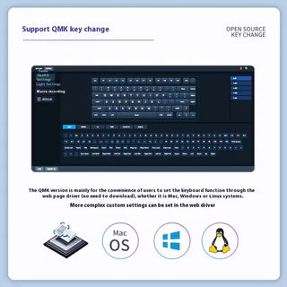 AeroStrike – Wireless Mechanical Gaming Keyboard