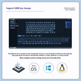 AeroStrike – Wireless Mechanical Gaming Keyboard