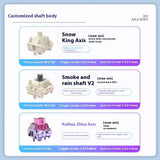 AeroStrike – Wireless Mechanical Gaming Keyboard