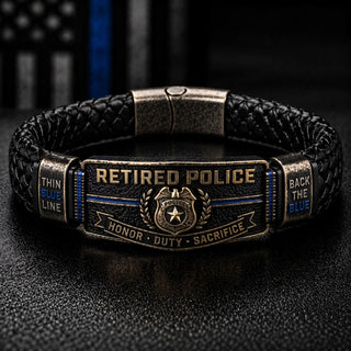 Law Enforcement Brotherhood Bracelet