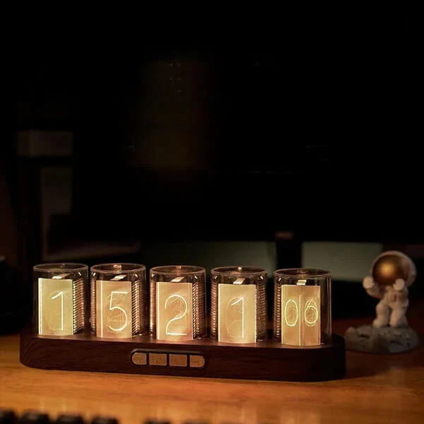 ChronoGlow – RGB Luminotron Digital Clock