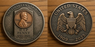 LegacyCent – Tribute Collector Coin