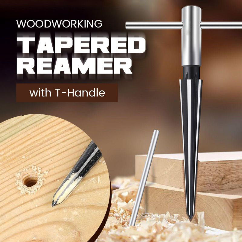 TaperMaster | Professional T-Handle Reamer