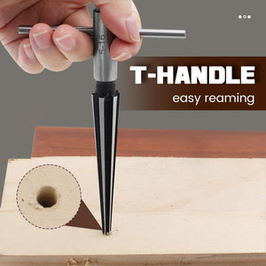 TaperMaster | Professional T-Handle Reamer