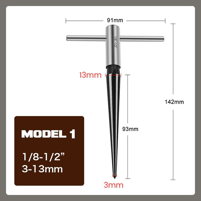 TaperMaster | Professional T-Handle Reamer