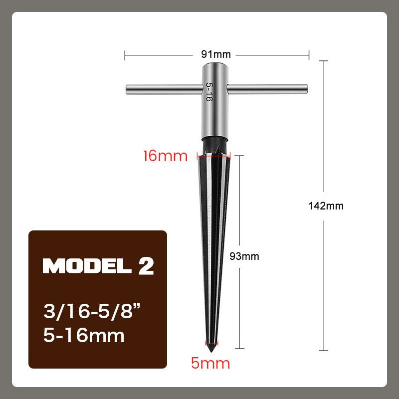 TaperMaster | Professional T-Handle Reamer