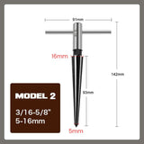 TaperMaster | Professional T-Handle Reamer