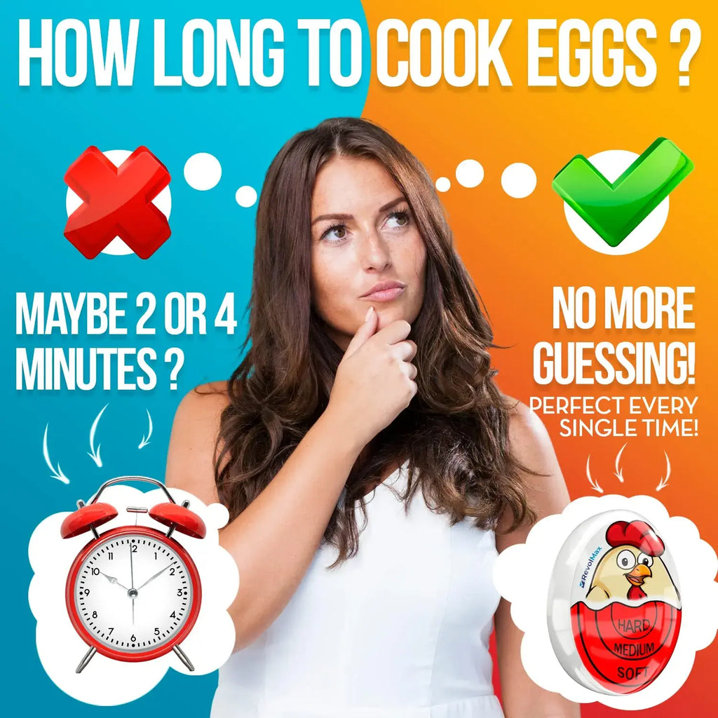 🥚Color Changing Egg Timers Marnetic