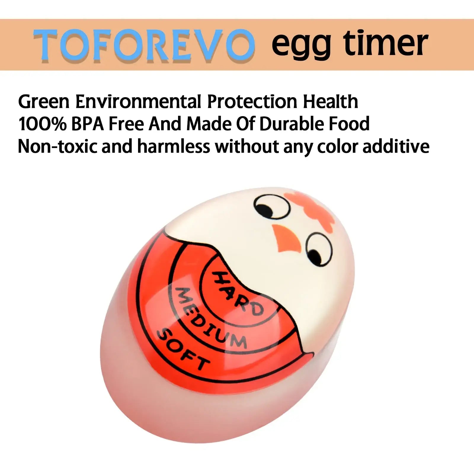 🥚Color Changing Egg Timers Marnetic