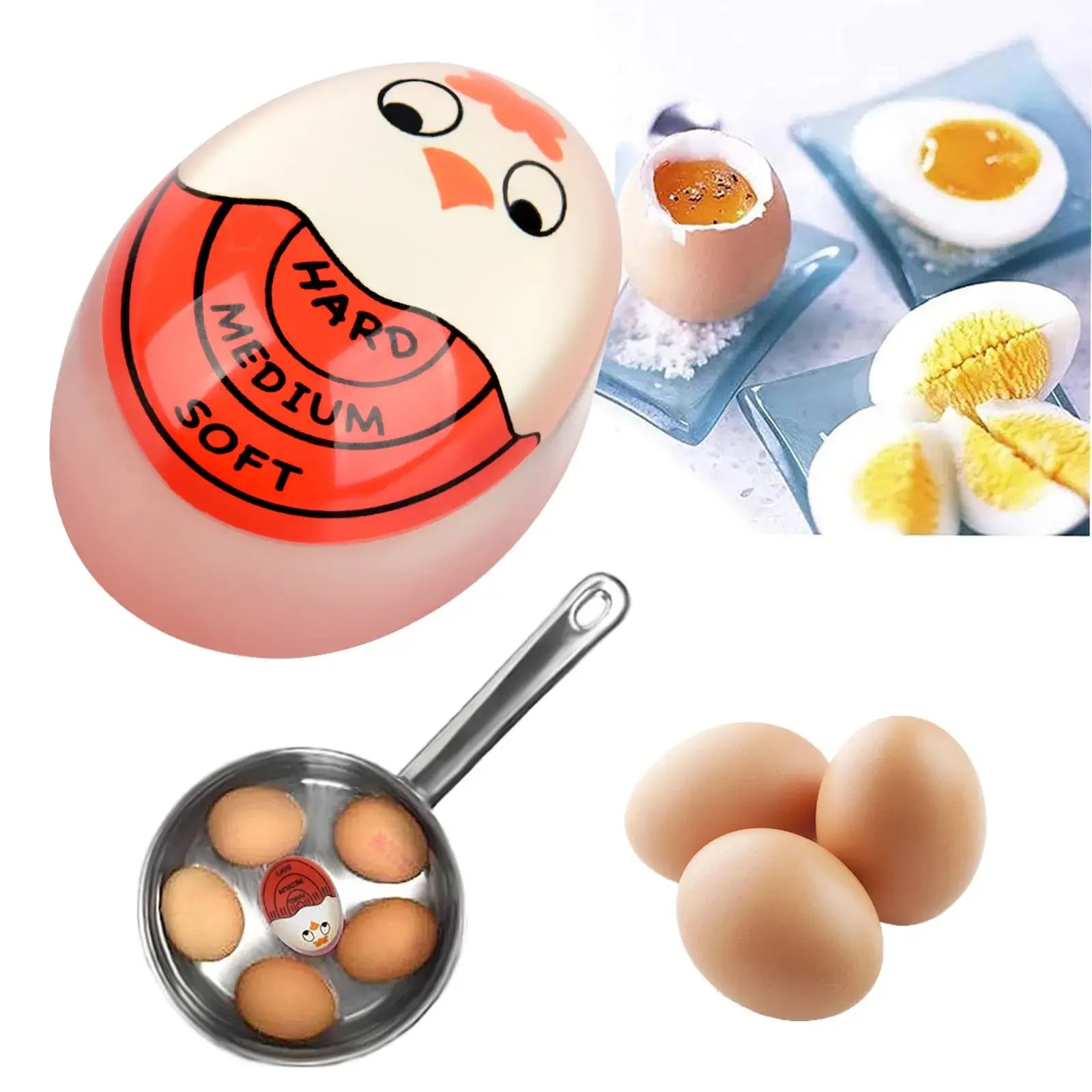 🥚Color Changing Egg Timers Marnetic