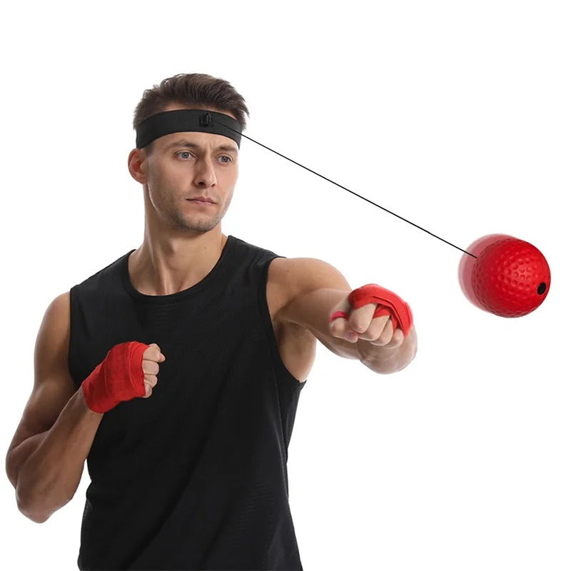 PunchMaster – Head-Mounted Reflex Ball
