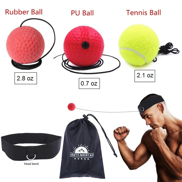 PunchMaster – Head-Mounted Reflex Ball
