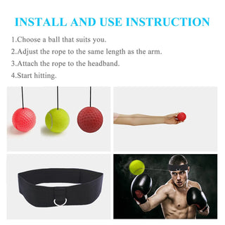 PunchMaster – Head-Mounted Reflex Ball