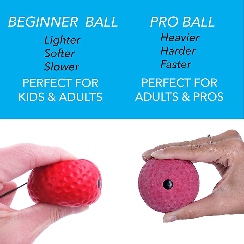 PunchMaster – Head-Mounted Reflex Ball