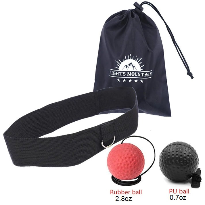 PunchMaster – Head-Mounted Reflex Ball
