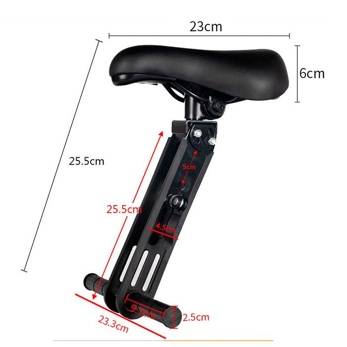 RideSeat, gyermek kerékpárülés