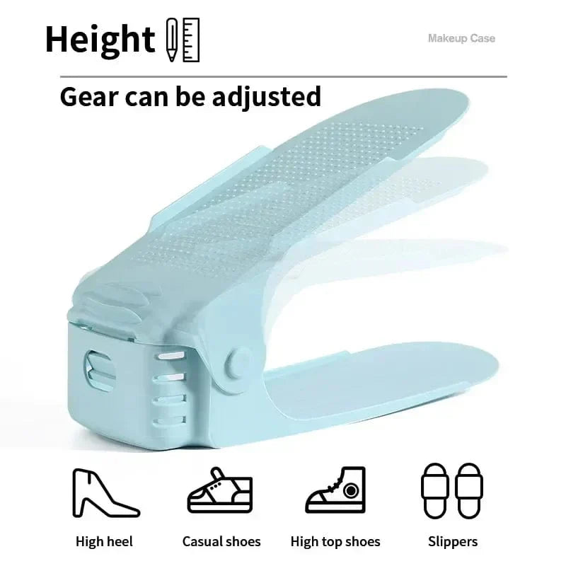 StackEase – Shoe Storage Organizer