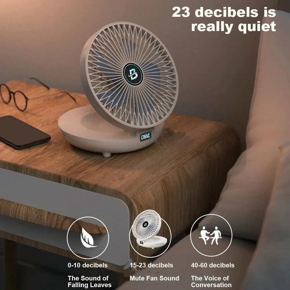 Household Dual-use Kitchen Fan marnetic