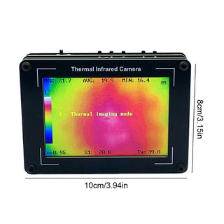 Advanced 3.5-Inch Thermal Imaging Camera: -40 to 450&deg;C Range, 32x24 Pixels for Electrical &amp; Mechanical Inspection