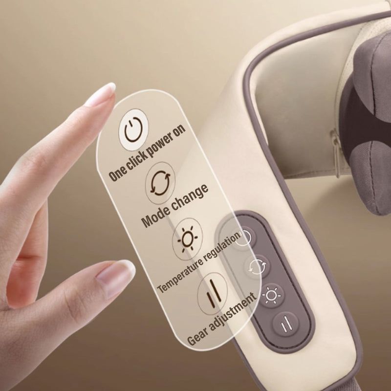 ThermoRelief Neck & Shoulder Massager marnetic