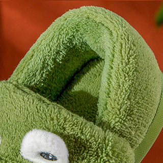 DinoToes – Soft Cartoon Slippers for Kids