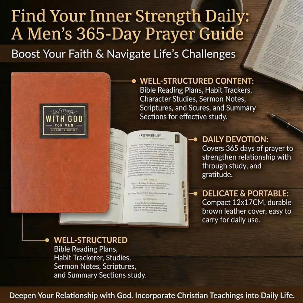 StrongSpirit – Daily Prayer Book for Men