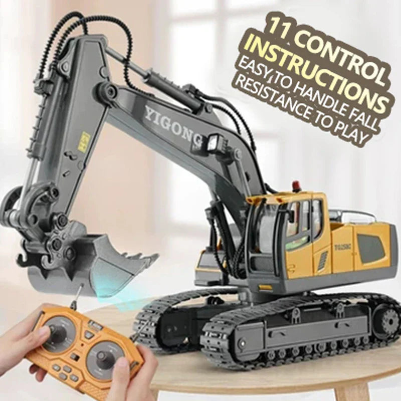 EarthMover – Remote Control Excavator
