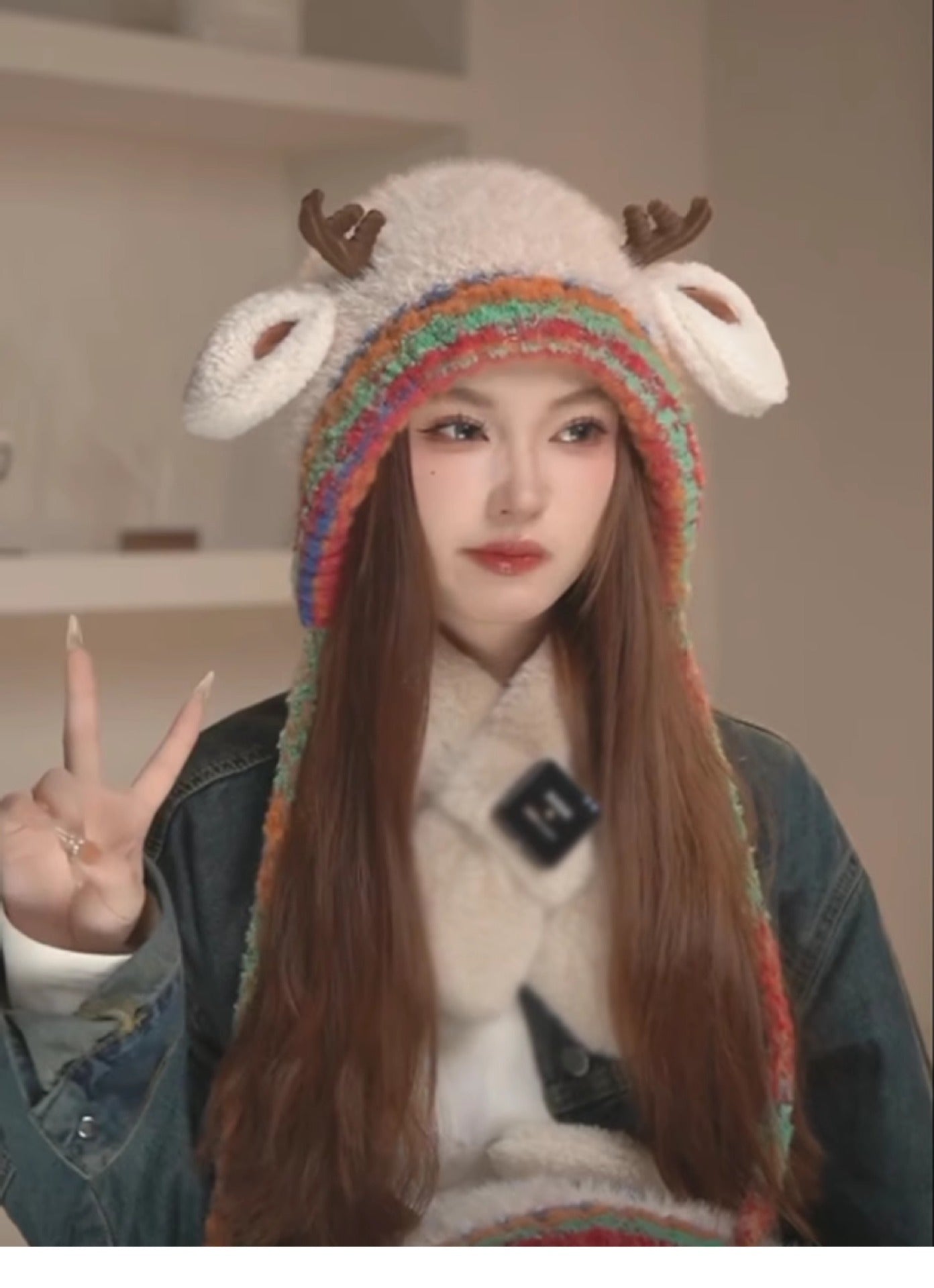 FrostyAntlers - Premium Antler Headband