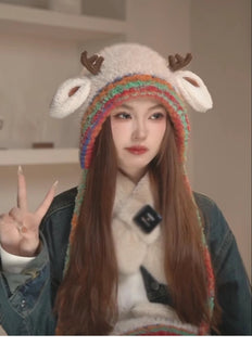 FrostyAntlers - Premium Antler Headband