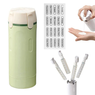 PackSmart | All-in-One Refillable Travel Bottle Kit